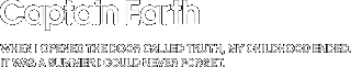 Captain Earth